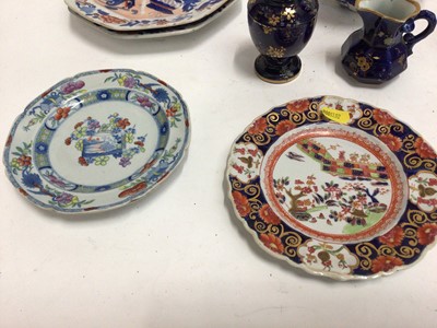 Lot 669 - Collection of Masons pottery, including tea wares, matching miniature jug and vase, etc