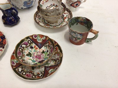 Lot 669 - Collection of Masons pottery, including tea wares, matching miniature jug and vase, etc