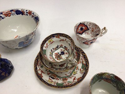 Lot 669 - Collection of Masons pottery, including tea wares, matching miniature jug and vase, etc