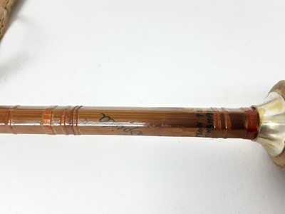 Lot 996 - Collection of seven vintage fishing rods