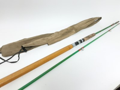 Lot 996 - Collection of seven vintage fishing rods