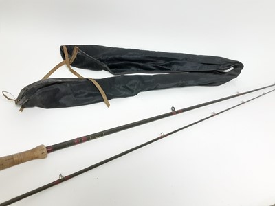 Lot 996 - Collection of seven vintage fishing rods