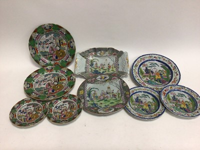 Lot 671 - Collection of Masons Ironstone