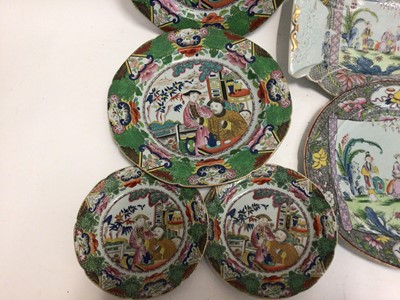 Lot 671 - Collection of Masons Ironstone