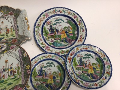 Lot 671 - Collection of Masons Ironstone