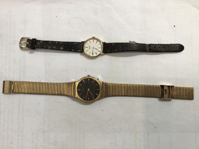 Lot 731 - Two Seiko wrist watches together with one other and bracelet (4)