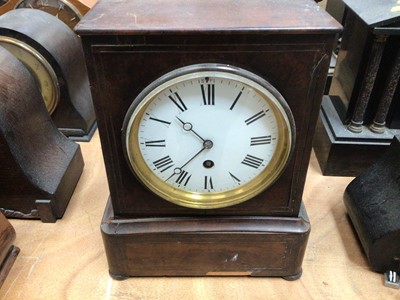 Lot 737 - Three early 20th Century mantel clocks