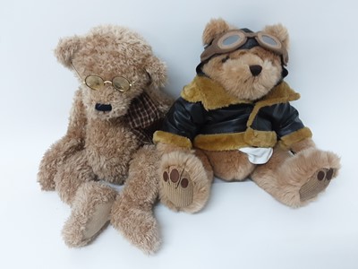 Lot 688 - Penhaligon's limited edition Teddy Bear, number 447/1200, Jubilee Teddy Bear and two others (4)