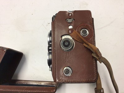 Lot 2150 - Rolleiflex camera and tripod