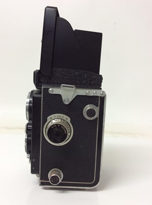 Lot 2150 - Rolleiflex camera and tripod