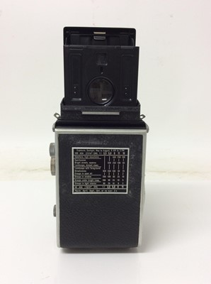 Lot 2150 - Rolleiflex camera and tripod