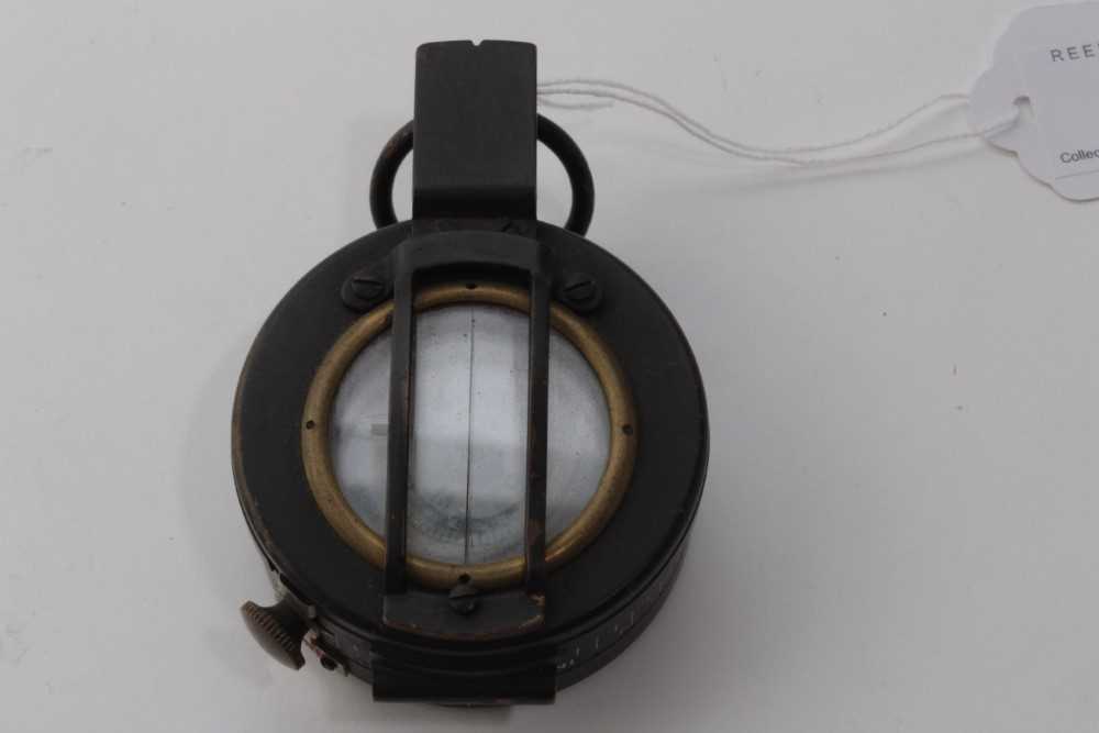 Lot 634 - British Military Verner's pattern compass in