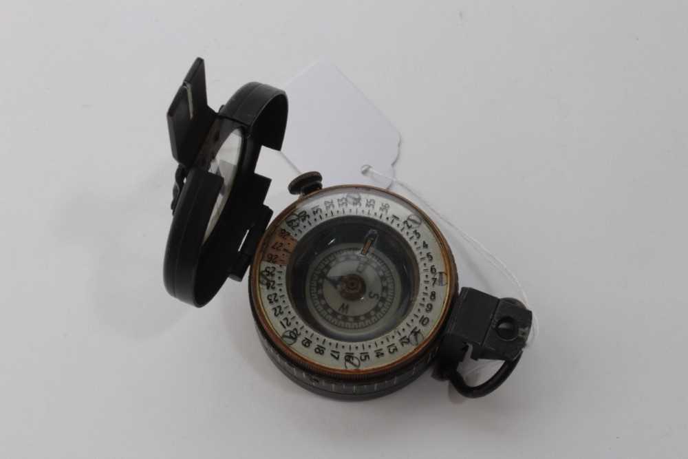 Lot 634 - British Military Verner's pattern compass in