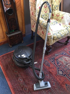 Lot 783 - Nilfisk GD 930 Industrial Vacuum Cleaner together with hose and extension pieces