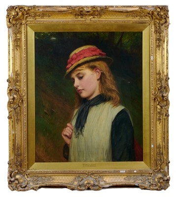 Lot 1229 - Charles Sillem Lidderdale (1831-1895) oil on canvas