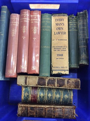 Lot 1597 - Collection of Essex related and other books (2 boxes)