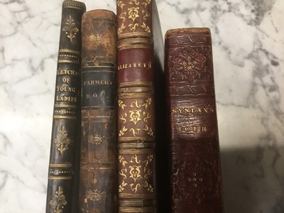 Lot 152 - Decorative binding by Ramage, London, together with various other books