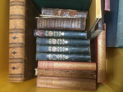 Lot 152 - Decorative binding by Ramage, London, together with various other books