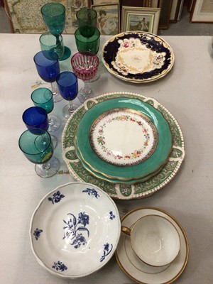 Lot 358 - Small collection of china and glass
