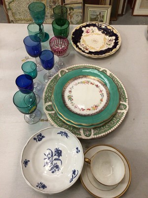 Lot 620 - Small collection of china and glass