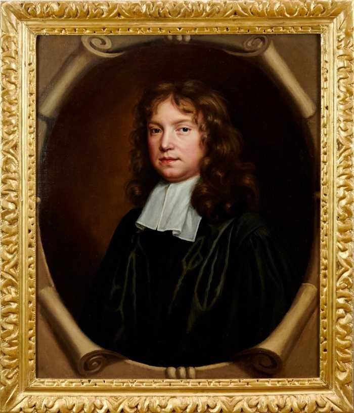 Lot 1159 - Mary Beale (1633-1699) oil on canvas - portrait of Jeremy Taylor