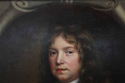 Lot 1159 - Mary Beale (1633-1699) oil on canvas - portrait of Jeremy Taylor