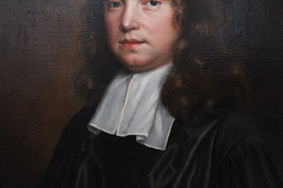 Lot 1159 - Mary Beale (1633-1699) oil on canvas - portrait of Jeremy Taylor