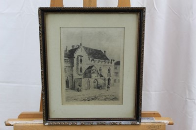 Lot 156 - Set of 19th century Ipswich pictures
