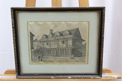 Lot 156 - Set of 19th century Ipswich pictures