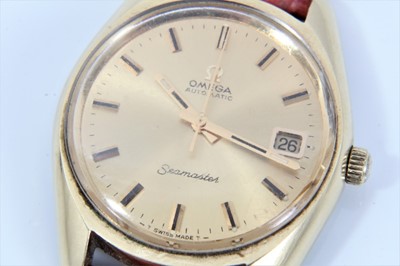 Lot 553 - 1970s Omega Seamaster Automatic wristwatch w
