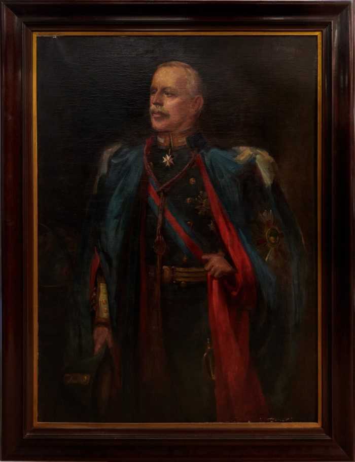 Lot 1201 - Philip Tennyson Cole (1862-1939) oil on canvas - portrait of the 1st Baron Kylsant