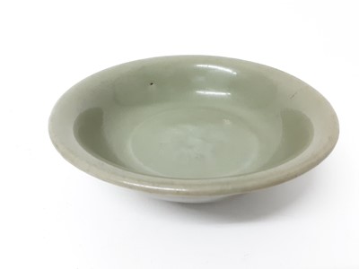 Lot 231 - Chinese celadon dish