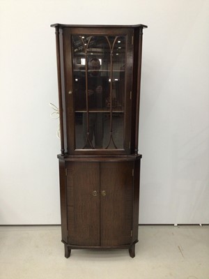 Lot 204 - Two height corner cabinet