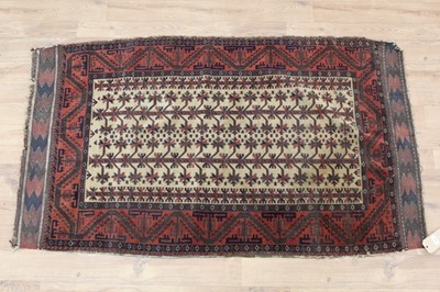 Lot 1347 - Tribal turkoman rug