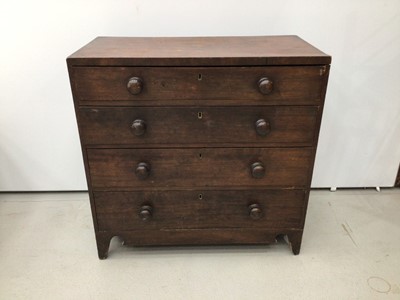 Lot 205 - Chest of four drawers