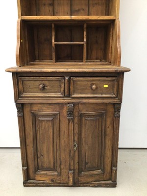 Lot 171 - Two height kitchen unit H212, W77, D52cm