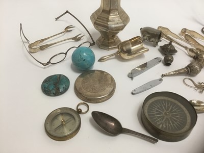 Lot 1816 - Collection of metalwares and sundries