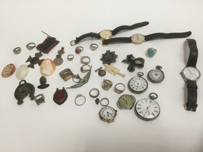 Lot 1819 - Assorted watches and jewellery