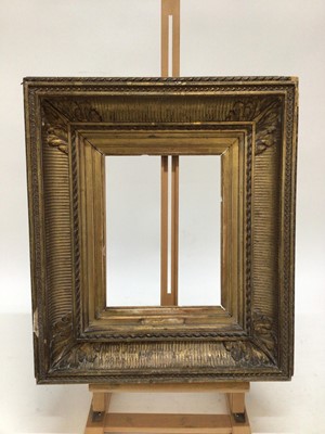 Lot 112 - 19th century gilt frame to take a picture 10" x 8"