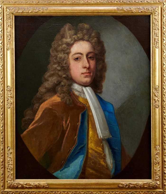 Lot 1214 - Studio of Godfrey Kneller portrait