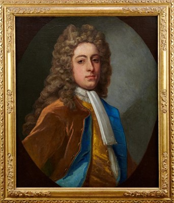 Lot 1214 - Studio of Godfrey Kneller portrait