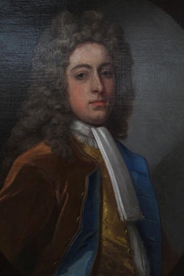 Lot 1214 - Studio of Godfrey Kneller portrait