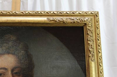 Lot 1214 - Studio of Godfrey Kneller portrait