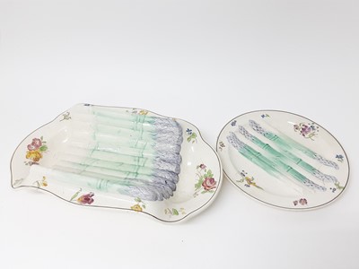 Lot 204 - French majolica dishes
