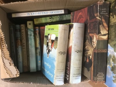 Lot 174 - Large collection of books, predominantly Art history and reference