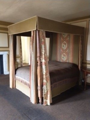 Lot 1356 - Victorian four poster bed