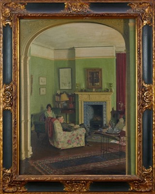 Lot 1189 - *Sir James Gunn (1893-1964) oil on canvas