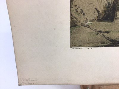 Lot 1206 - Sir William Nicholson (1872-1949) group of five signed prints - Colleges, each signed in ink and numbered 106, published 1905 at The Stafford Gallery, Old Bond Street, with blindstamp, 53cm x 40cm...