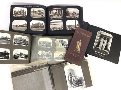 Lot 1839 - A fascinating collection of 1930s photograph albums and cruising ephemera relating to Mrs Babs R.A.Broderick's Mediterranean Cruises on board S.S. Lapland in September 1933 , S.S. Strathmore in May...