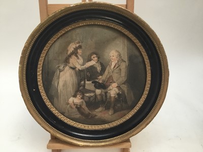 Lot 1841 - Group of 18th and 19th century engravings, notable figures, pair of 19th century gilt picture frames and sundry works